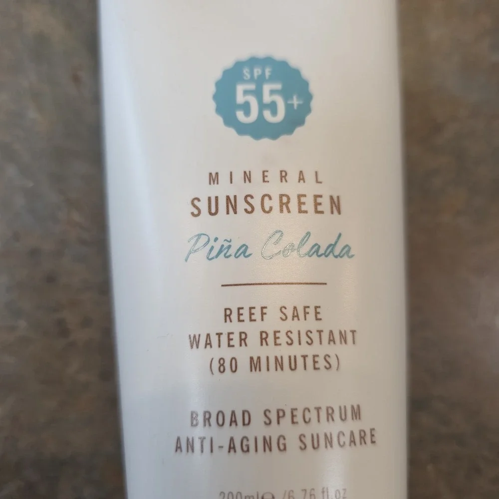 CosmoSun by Cosmopolitan SPF 55+ Mineral Sunscreen - Broad Spectrum, Reef Safe
